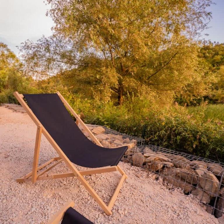Lodge Grand Confort - Salle de bain italienne - Au coeur du Vignoble à 10 min de la Mer - Ferienhaus - 35