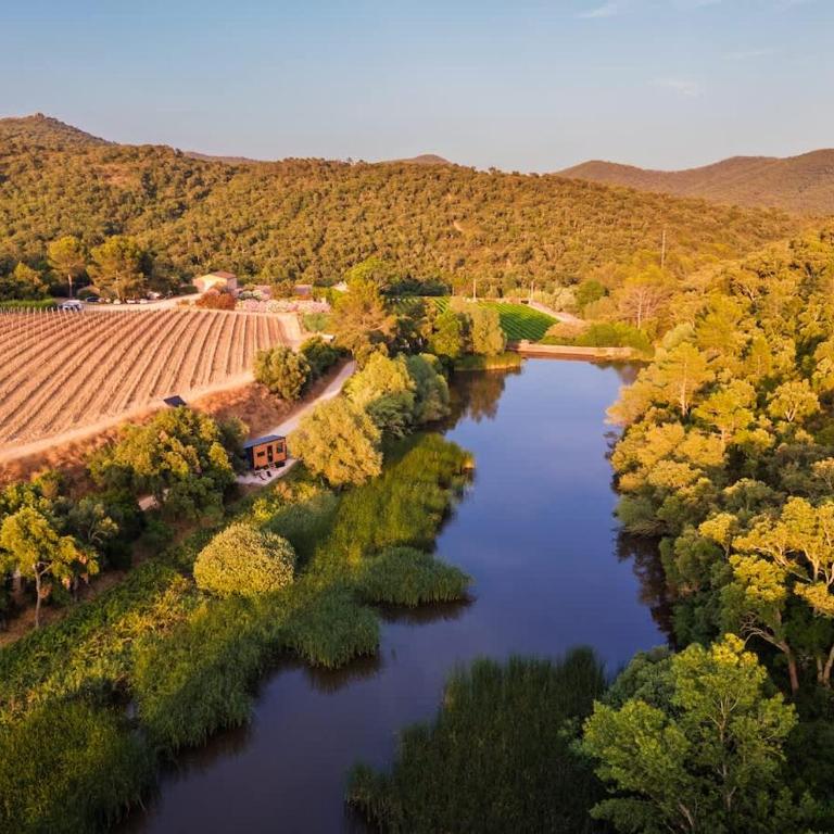 Lodge Grand Confort - Salle de bain italienne - Au coeur du Vignoble à 10 min de la Mer - Ferienhaus - 39