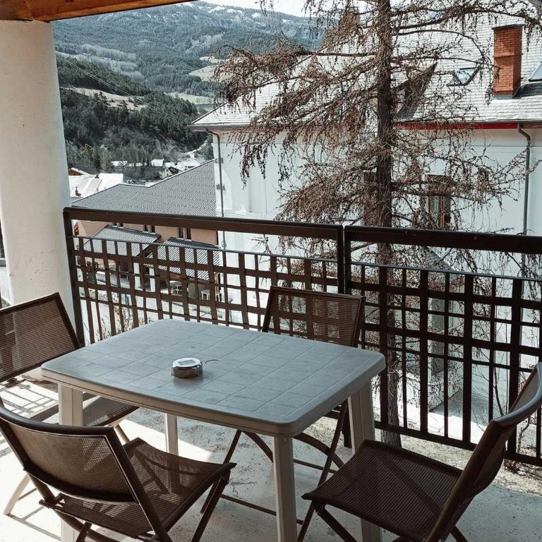 Studio à Jausiers, capacité 4 pers, terrasse sud, animaux admis - Studio - 1