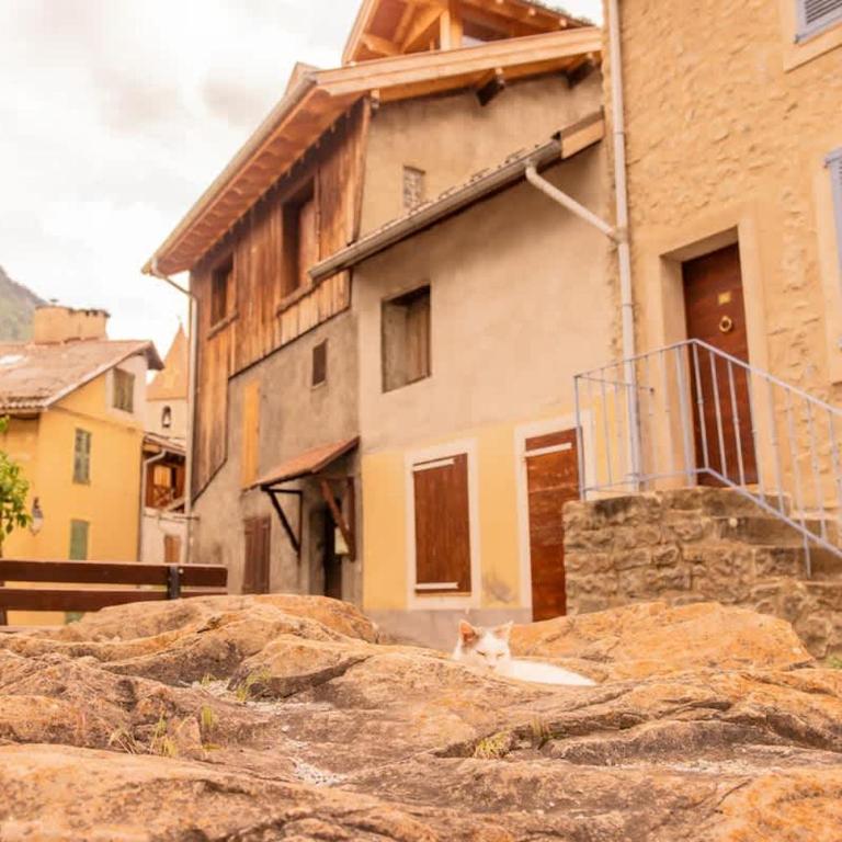 Guettée des Alpes - Cité Médiévale, Allos & Verdon - Maison de Vacances - 49