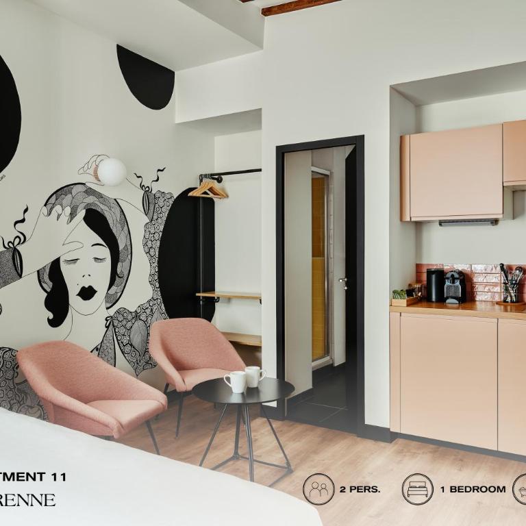 Beauquartier - Marais Turenne - Studio - 5