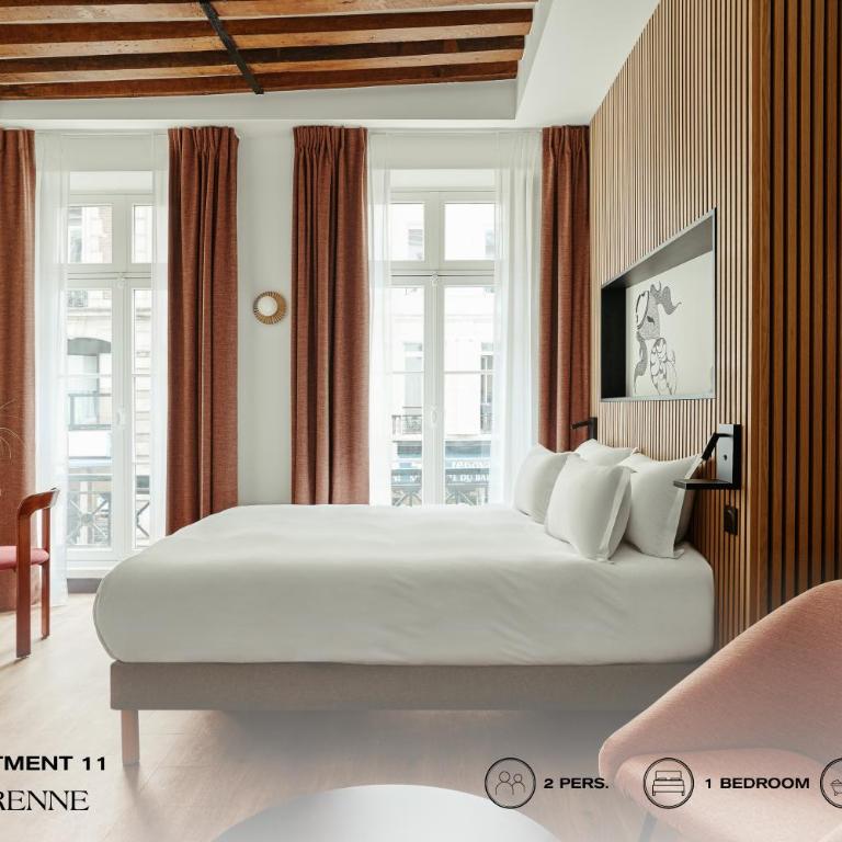 Beauquartier - Marais Turenne - Studio - 1