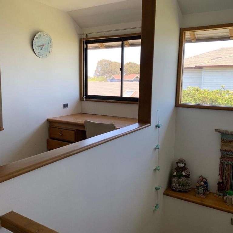Casa en la playa con vista al mar - One-Bedroom House - 4