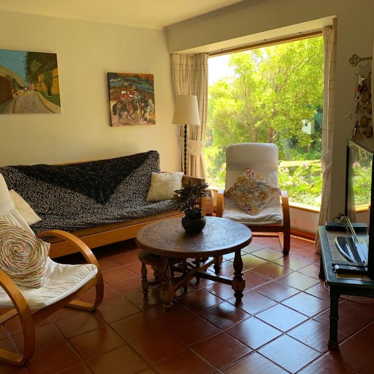 Casa en la playa con vista al mar - One-Bedroom House - 12