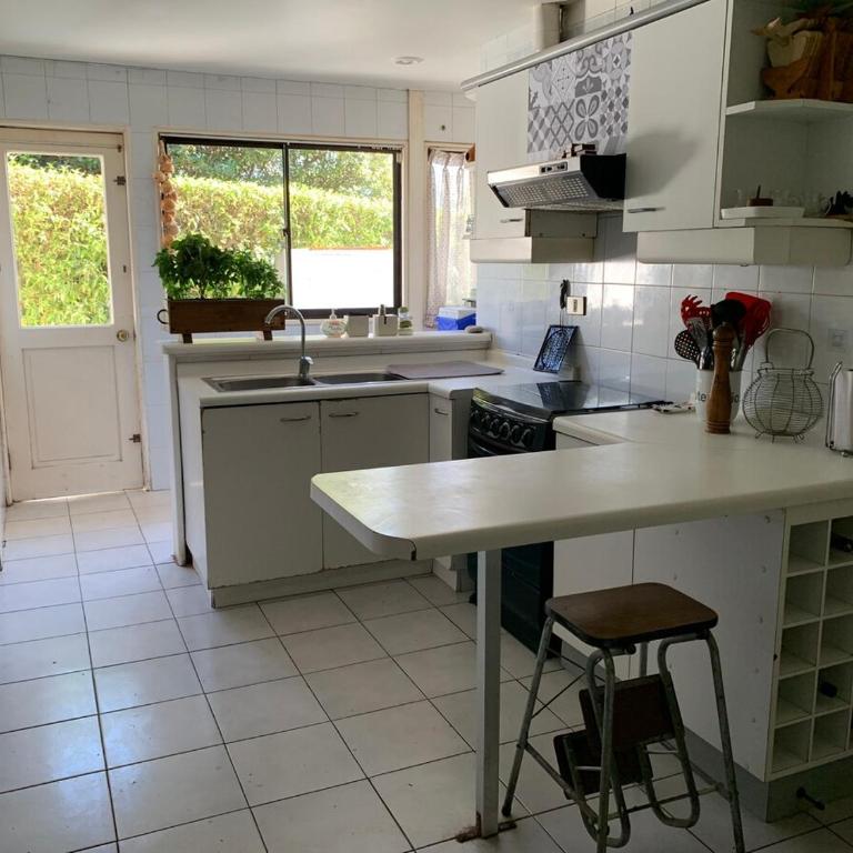 Casa en la playa con vista al mar - One-Bedroom House - 14