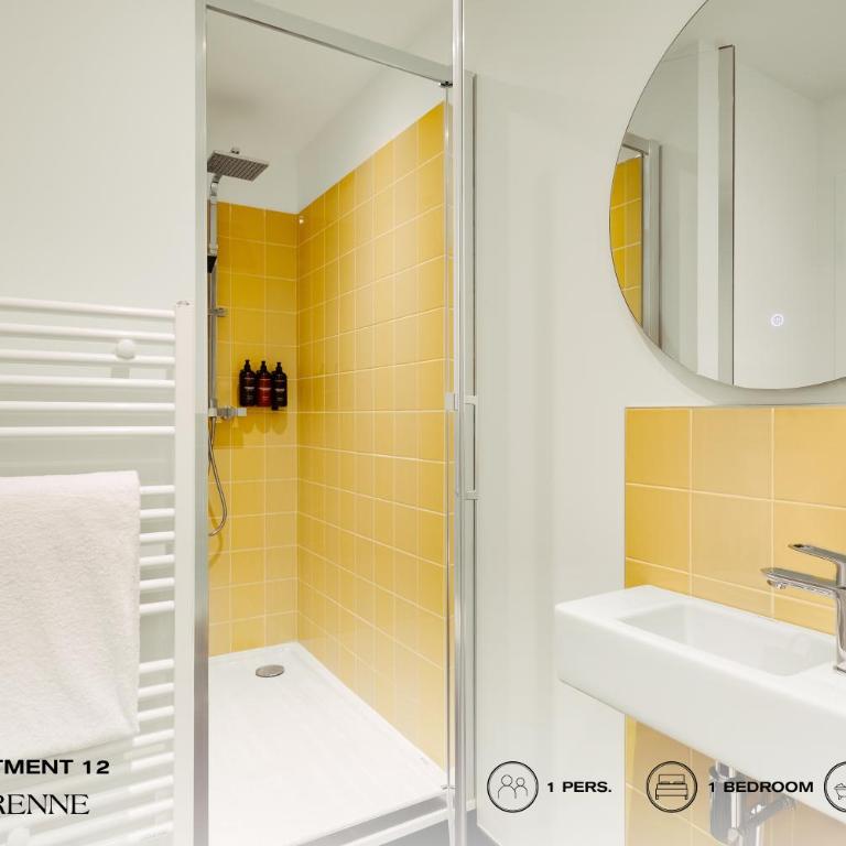 Beauquartier - Marais Turenne - Chambre Simple - 2