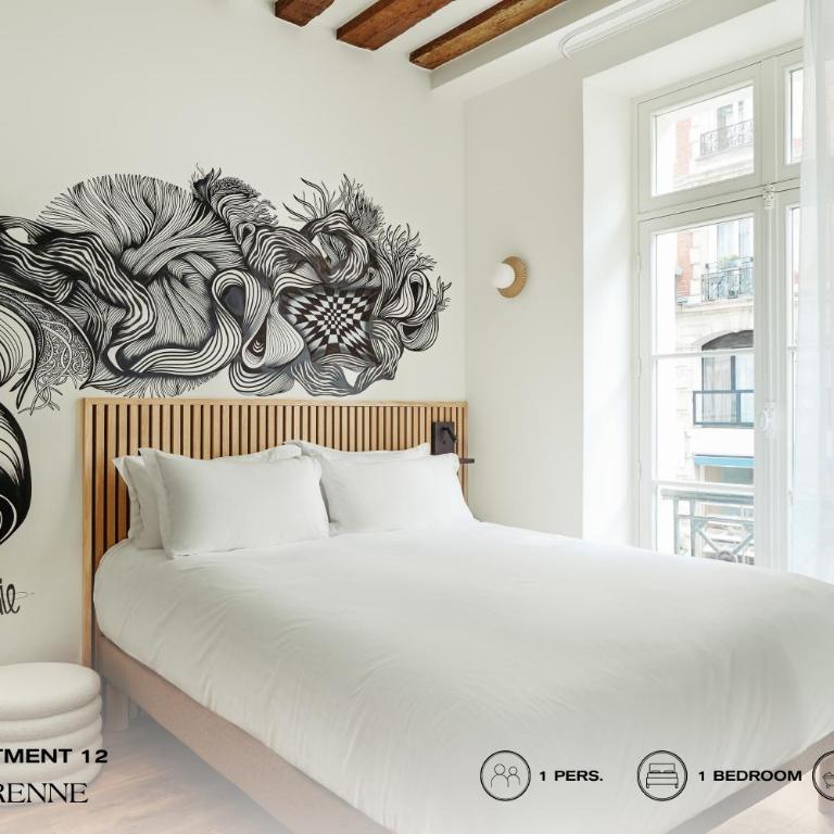 Beauquartier - Marais Turenne - Chambre Simple - 1