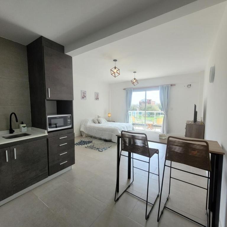 Studio Ezeiza Aeropuerto 204 - Apartamento Estudio - 1 cama doble - 4
