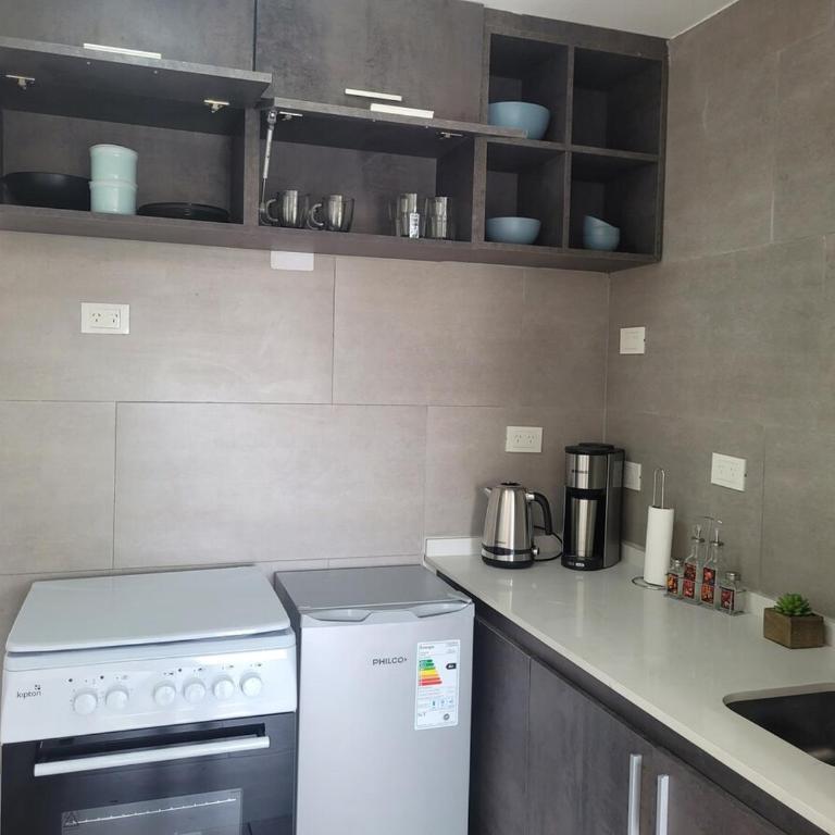 Studio Ezeiza Aeropuerto 204 - Apartamento Estudio - 1 cama doble - 1