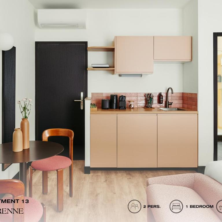 Beauquartier - Marais Turenne - Studio - 4