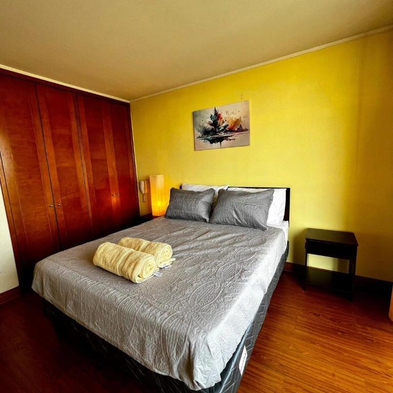 En Apoquindo acogedor depto2D/2B - Apartamento de 2 dormitorios - 7