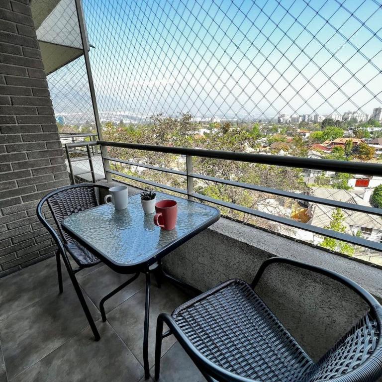 En Apoquindo acogedor depto2D/2B - Apartamento de 2 dormitorios - 15