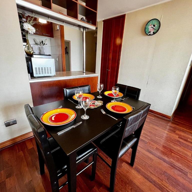 En Apoquindo acogedor depto2D/2B - Apartamento de 2 dormitorios - 21