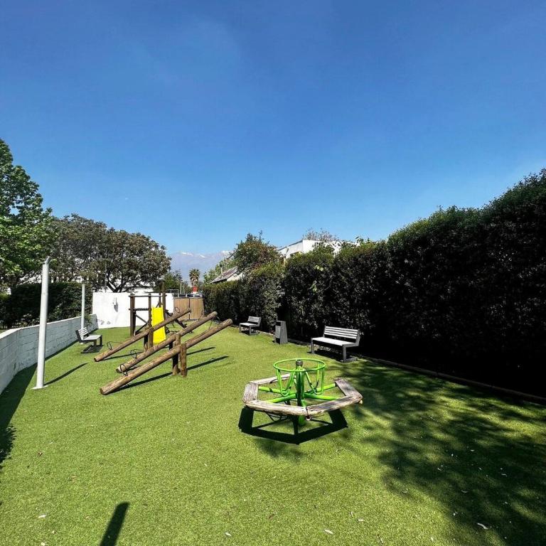 En Apoquindo acogedor depto2D/2B - Apartamento de 2 dormitorios - 36