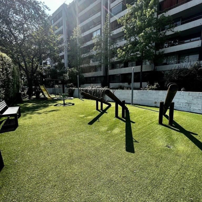 En Apoquindo acogedor depto2D/2B - Apartamento de 2 dormitorios - 37