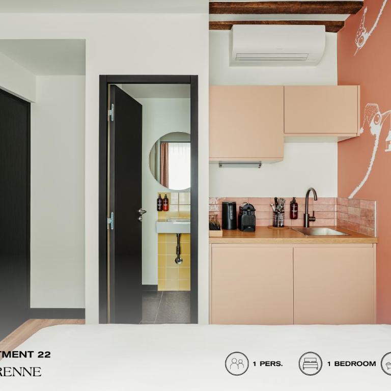 Beauquartier - Marais Turenne - Chambre Simple - 4