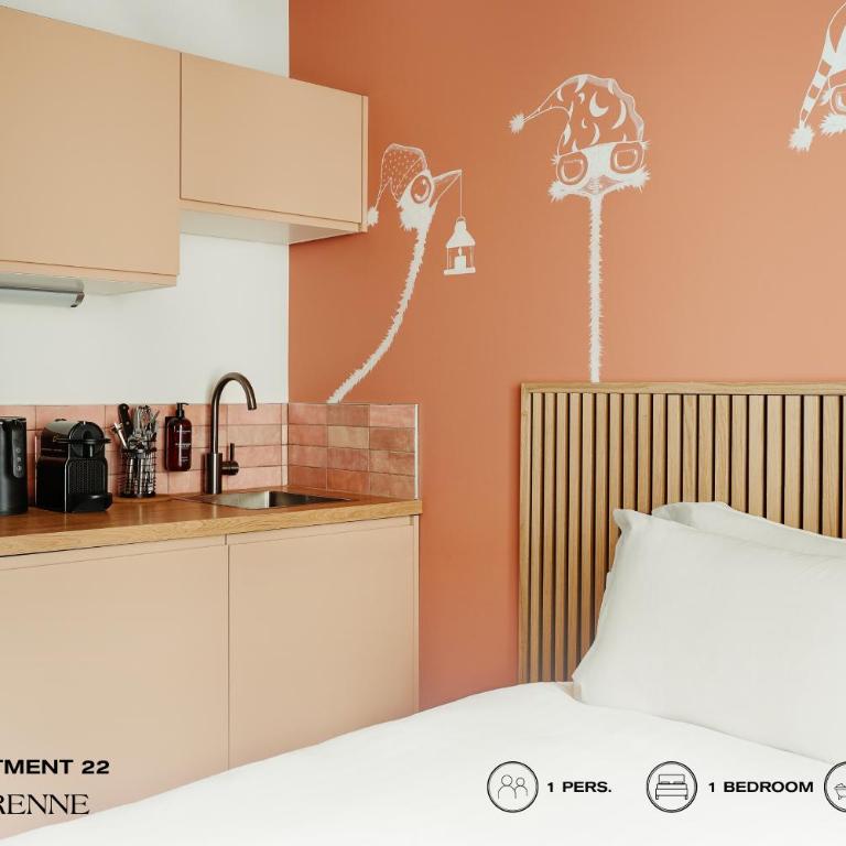 Beauquartier - Marais Turenne - Chambre Simple - 3