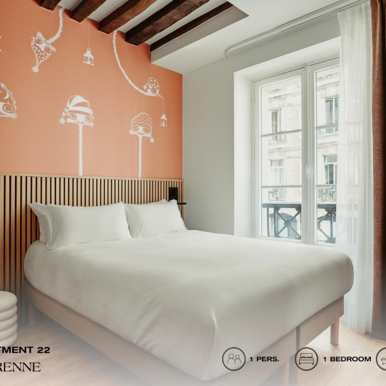 Beauquartier - Marais Turenne - Chambre Simple - 1