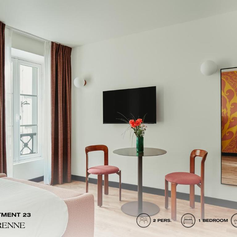 Beauquartier - Marais Turenne - Studio - 5