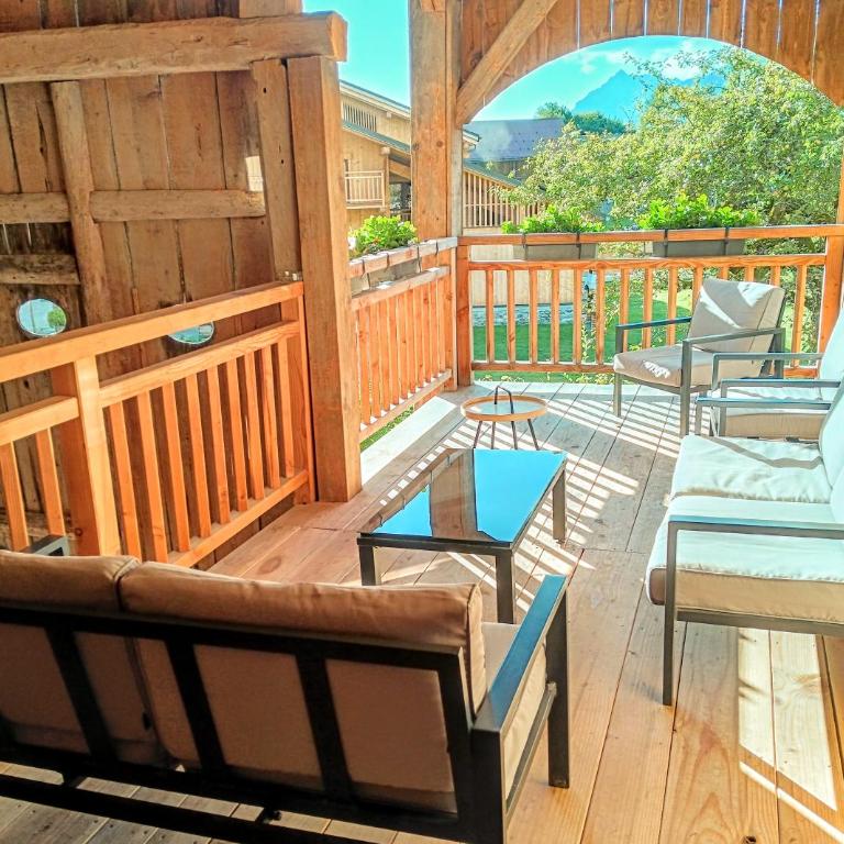 Chez Lucienne, jacuzzi et sauna - Apartment mit 3 Schlafzimmern - 6