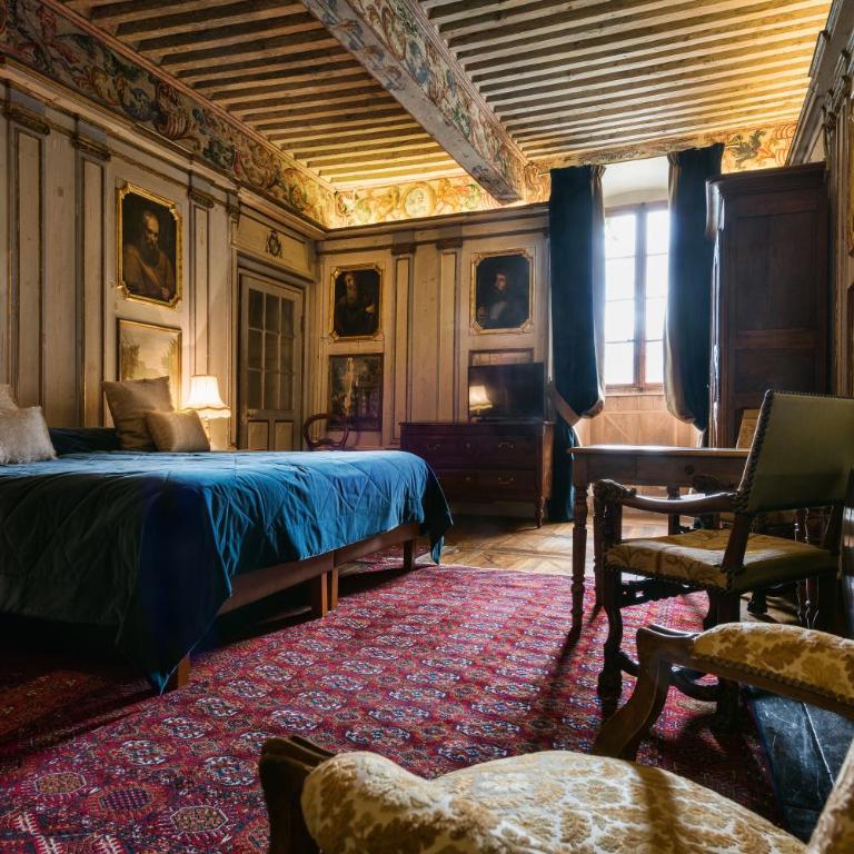 Abbaye de Talloires - Deluxe Double Room with Lake View and Spa Access Included - 4