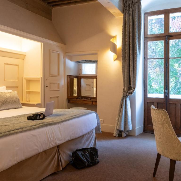 Abbaye de Talloires - Superior Double Room with Garden View and Spa Access Included - 2