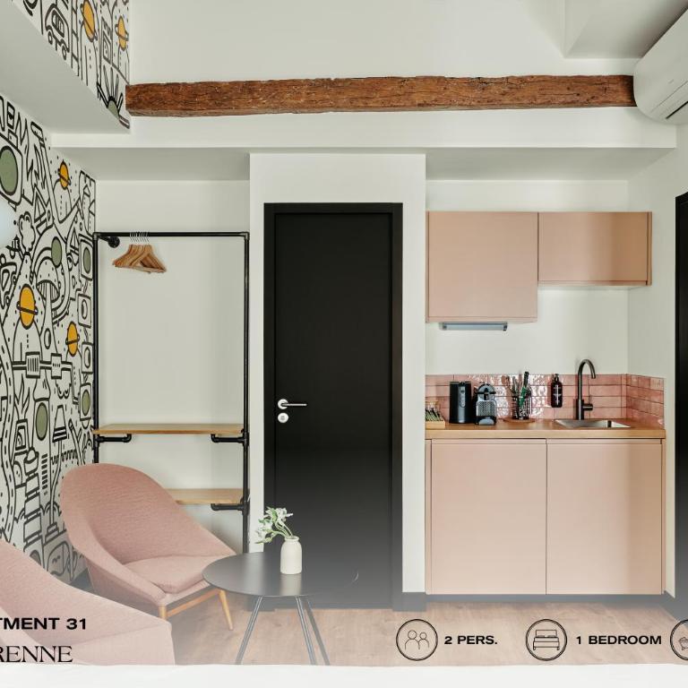 Beauquartier - Marais Turenne - Studio - 3