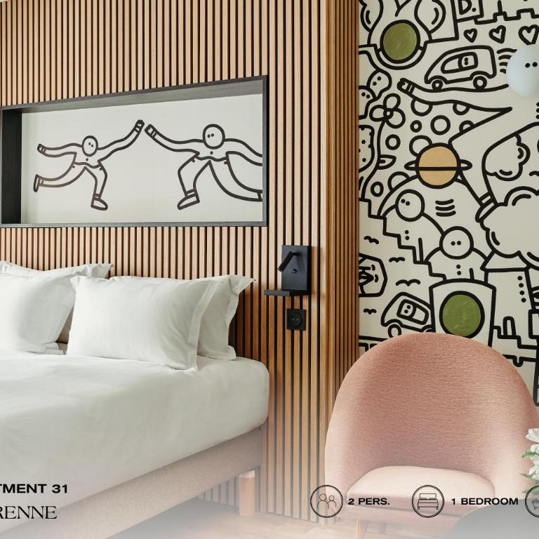 Beauquartier - Marais Turenne - Studio - 6