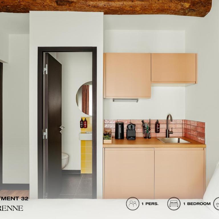 Beauquartier - Marais Turenne - Chambre Simple - 5