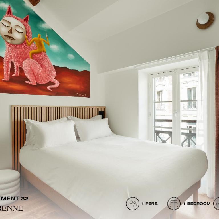 Beauquartier - Marais Turenne - Chambre Simple - 2