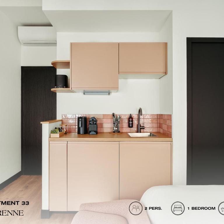 Beauquartier - Marais Turenne - Studio - 5