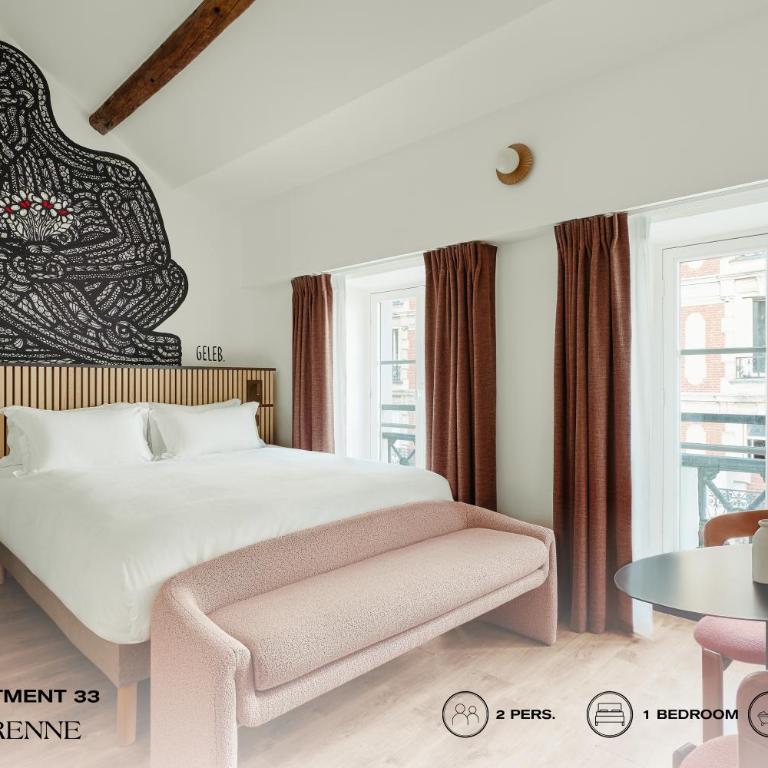 Beauquartier - Marais Turenne - Studio - 1