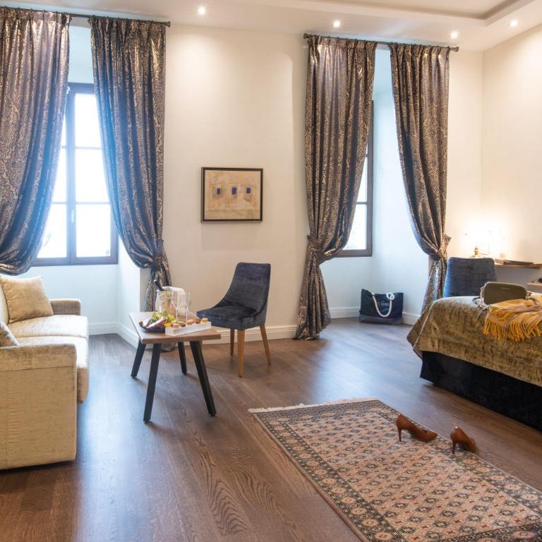 Abbaye de Talloires - Suite with Lake View and Spa Access Included - 6
