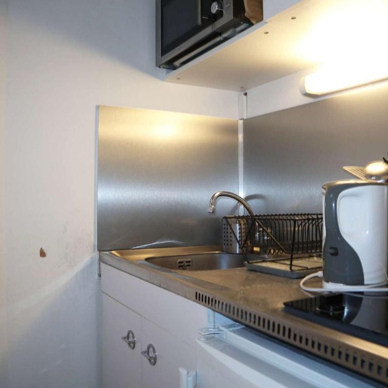 Studio cosy 4 pers, skis aux pieds, balcon Sud, centre station - FR-1-322-304 - Studio - 12