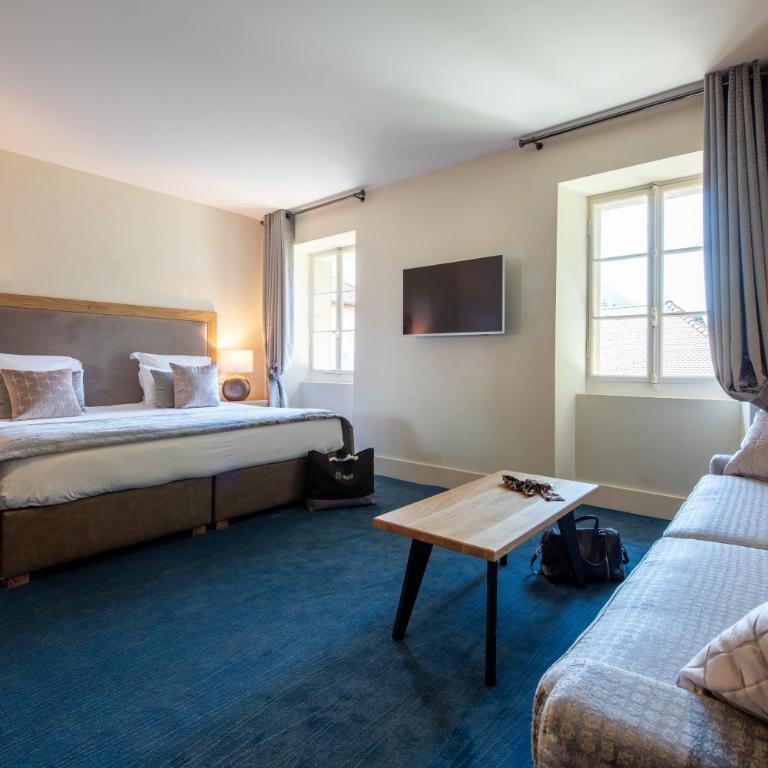 Abbaye de Talloires - Superior Double Room with Garden View and Spa Access Included - 3