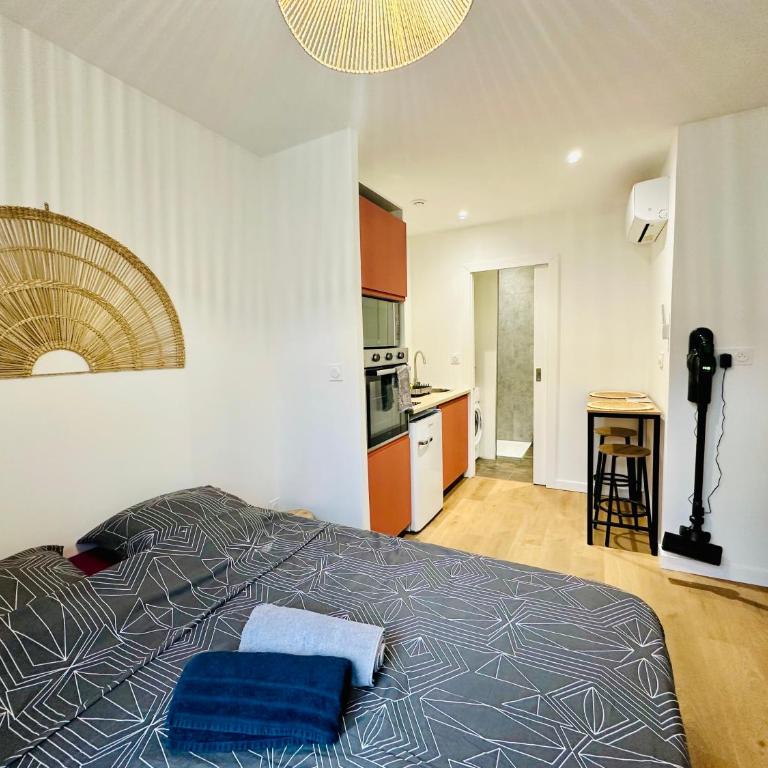 Studio confort centre-ville Clim Wifi Netflix - Appartamento con 1 Camera da Letto - 6