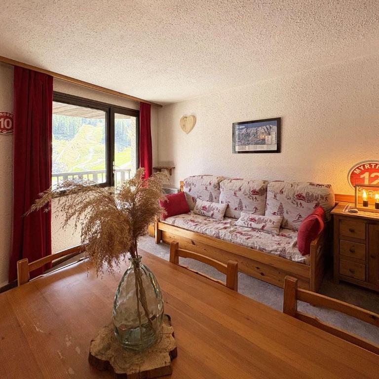 Appartement au cœur des Orres 1650, 6 pers, départ skis, balcon, animaux admis - FR-1-322-305 - Appartamento (6 Adulti) - 6