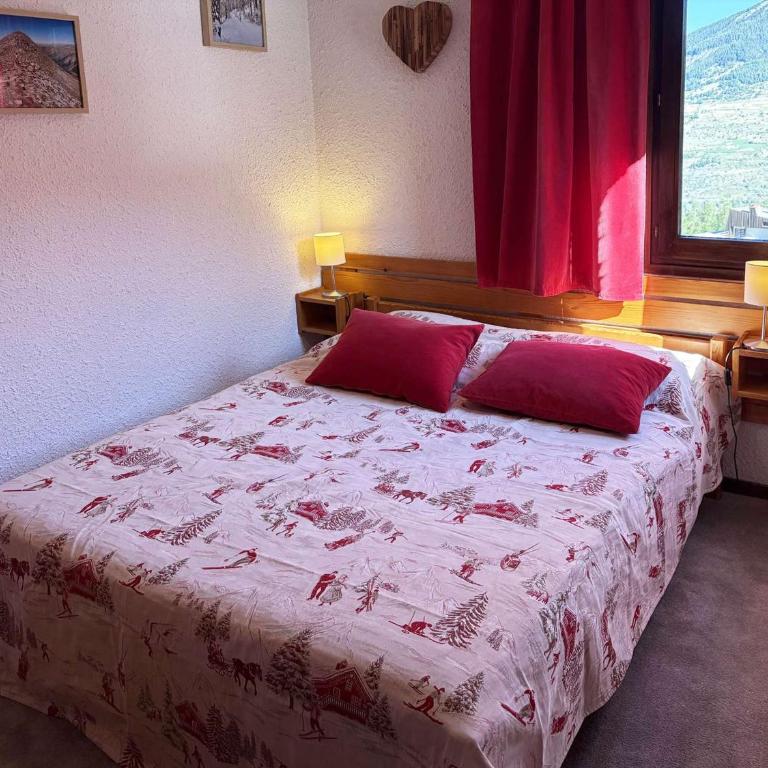 Appartement au cœur des Orres 1650, 6 pers, départ skis, balcon, animaux admis - FR-1-322-305 - Appartamento (6 Adulti) - 7