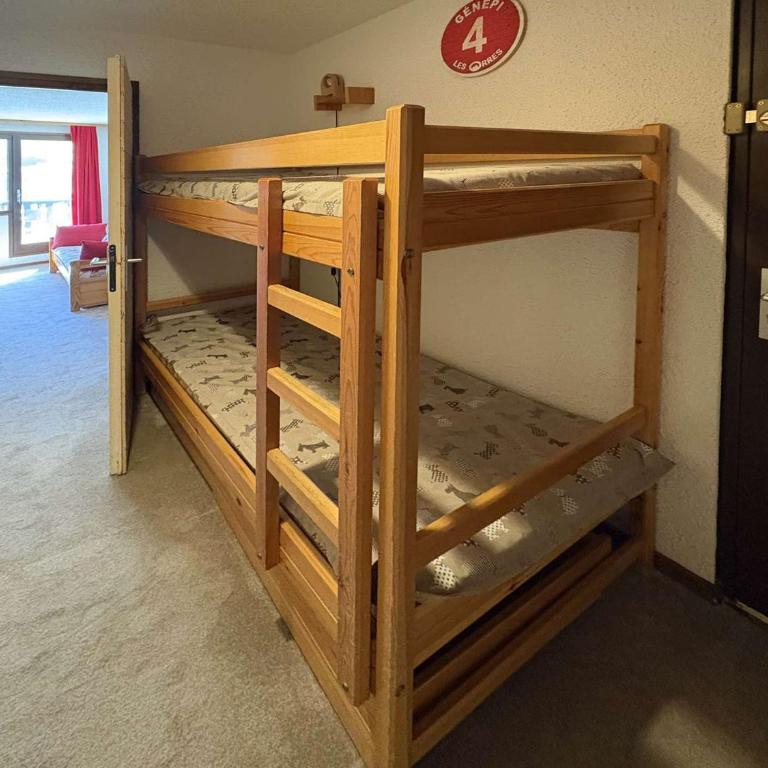 Appartement au cœur des Orres 1650, 6 pers, départ skis, balcon, animaux admis - FR-1-322-305 - Appartamento (6 Adulti) - 8