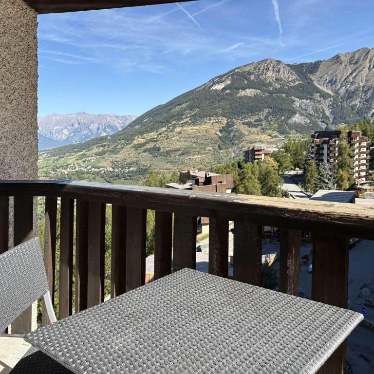 Appartement au cœur des Orres 1650, 6 pers, départ skis, balcon, animaux admis - FR-1-322-305 - Appartamento (6 Adulti) - 10