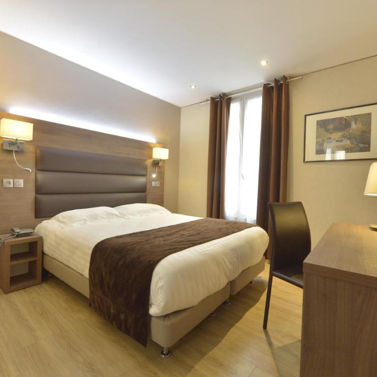 Hôtel Renoir Montparnasse - Chambre Double ou Lits Jumeaux - 2