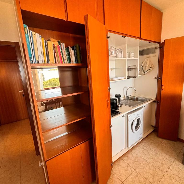 Bilocale vista mare con giardino privato e piscina - One-Bedroom Apartment - 15
