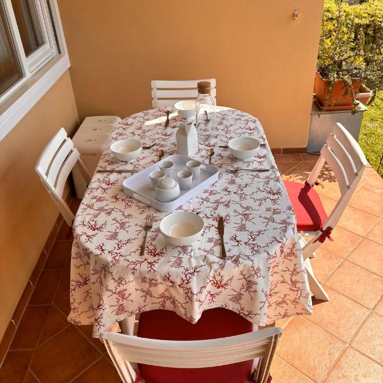 Bilocale vista mare con giardino privato e piscina - One-Bedroom Apartment - 9