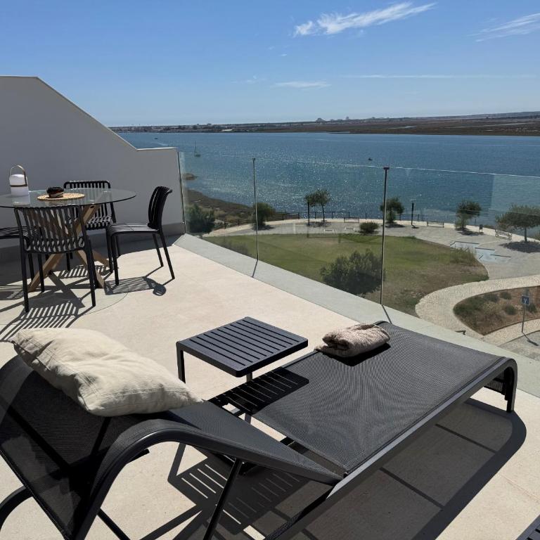Casas Riverview - Ático frente al Guadiana Ayamonte AHR71AP25 - Apartamento de 2 dormitorios con vistas al río - 34