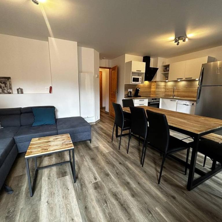 Chalet cosy 8 pers à Plagne Soleil avec WIFI - Maison 3 Chambres - 7