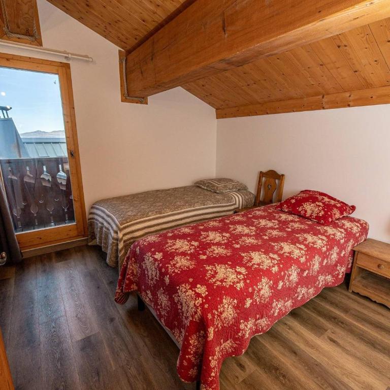 Chalet cosy 8 pers à Plagne Soleil avec WIFI - Maison 3 Chambres - 11