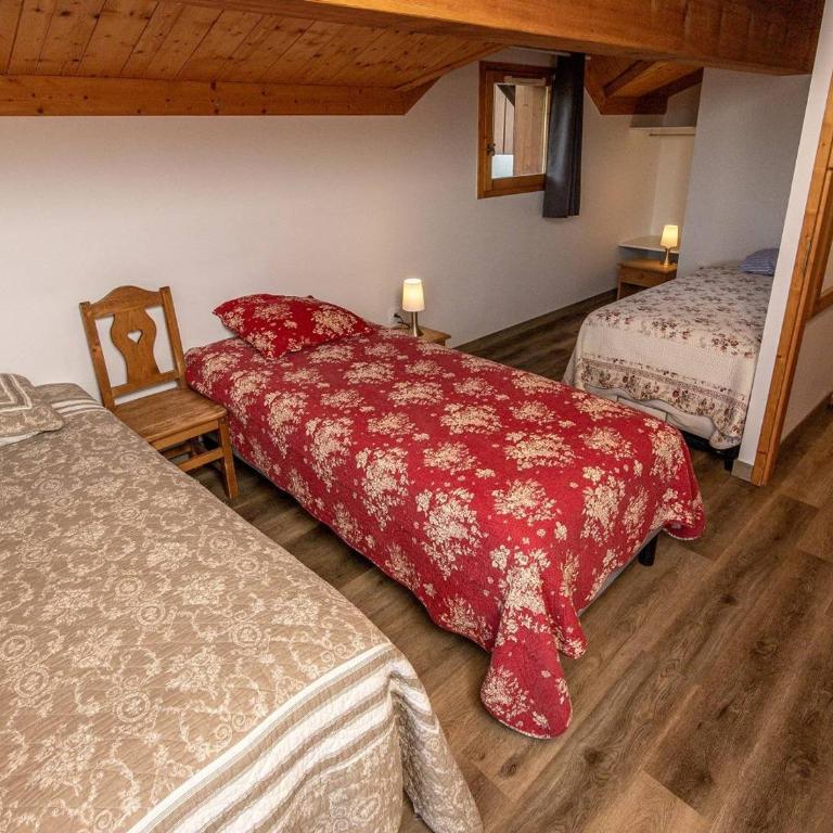 Chalet cosy 8 pers à Plagne Soleil avec WIFI - Maison 3 Chambres - 14