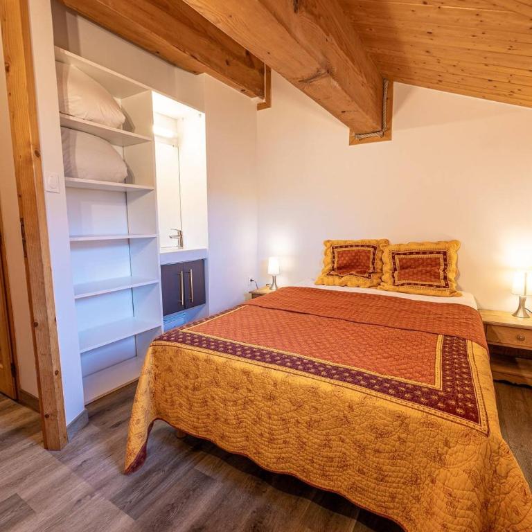 Chalet cosy 8 pers à Plagne Soleil avec WIFI - Maison 3 Chambres - 17