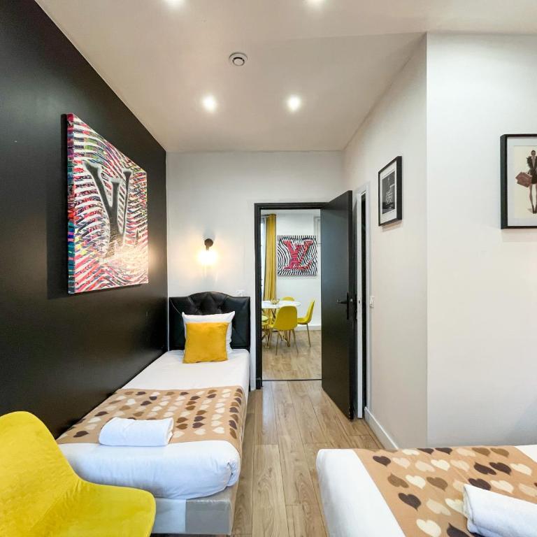 UrbanFlat 158 - Louis Flat in Montorgueil - Appartement - 14