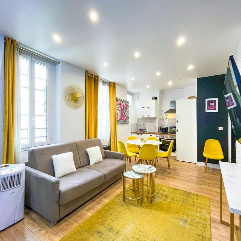 UrbanFlat 158 - Louis Flat in Montorgueil - Appartement - 1